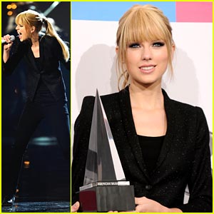 Taylor Swift: 'Back To December' at the AMAs