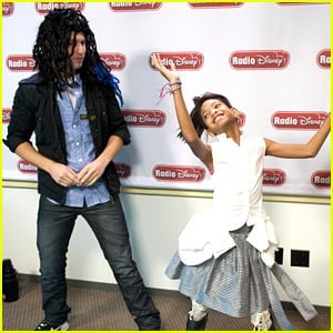 Willow Smith 'Whips Her Hair' with Radio Disney