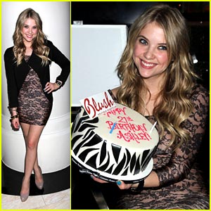 Ashley Benson Birthday