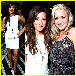 Ashley Tisdale & AJ Michalka: Miss Golden Globe Party Pair!