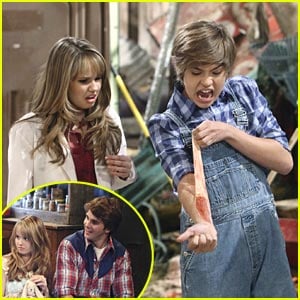 Cole Sprouse vs Hutch Dano for Debby Ryan's Heart: Round Two!