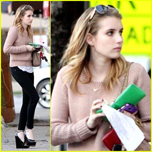 Emma Roberts: 'It's Kind of A Funny Story' on Bluray February 8th!