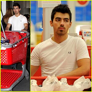 Joe Jonas is On Target