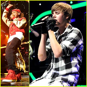 Justin Bieber: Z100 Jingle Ball with Jaden Smith!