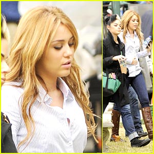 Miley Cyrus: Not 'So Undercover' in New Orleans