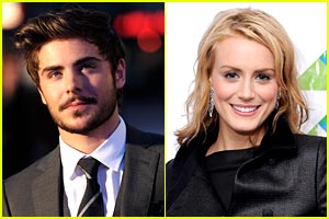 Zac Efron: 'Good Friends' with Taylor Schilling