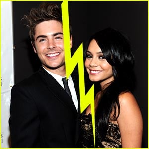 Did vanessa and up break zac why Why Austin