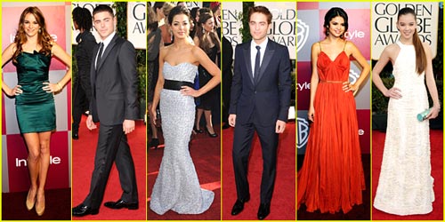 2011 Golden Globe Awards - Best Dressed Poll!