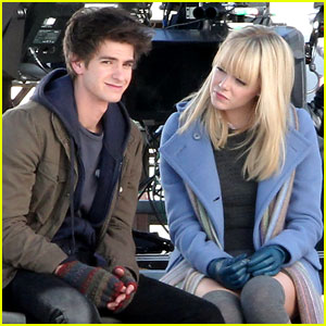 Andrew Garfield Talks About Chemistry with Emma Stone