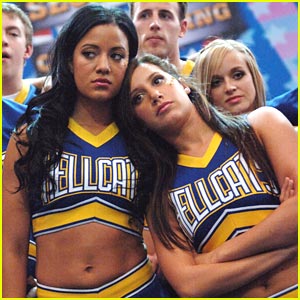 ashley tisdale cheerleading