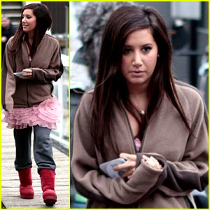 Ashley Tisdale: There's A Lot At Stake