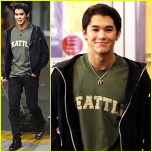 Booboo Stewart Lands in Vancouver; Announces Album Name! | Booboo ...