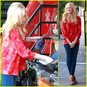 Shoe Shine From Brittany Snow!