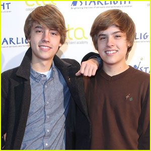 Cole & Dylan Sprouse: Master Workshop Teachers!