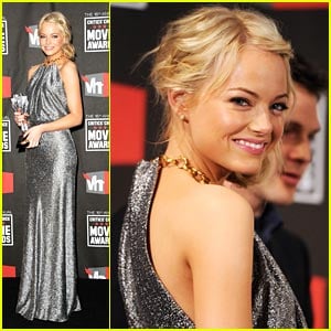 Emma Stone: Critics’ Choice Awards 2011 Winner! | 2011 Critics Choice