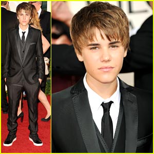 Justin Bieber: Golden Globe Awards 2011!