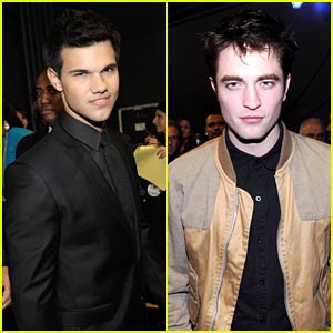 Robert Pattinson & Taylor Lautner: People's Choice Awards 2011