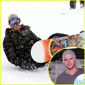 Liam Hemsworth: Sundance Snowboarder