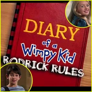 Zachary Gordon & Peyton List: 'Diary of A Wimpy Kid 2' Teaser!