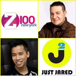 Just Jared: Radio Partnership with Z100!