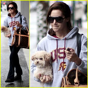 Ashley Tisdale: No Cheerleaders At the SuperBowl?