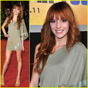 Bella Thorne is 'Number Four'
