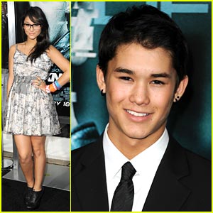 Booboo Stewart Goes Into the 'Unknown'