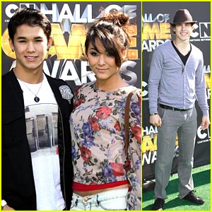 Booboo Stewart & Cody Linley are Hall of Gamers
