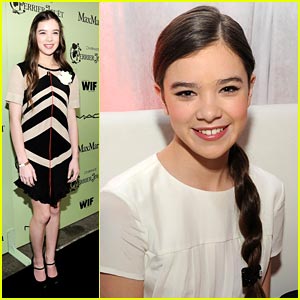 Hailee Steinfeld: Nominees Night Party Person | Hailee Steinfeld | Just ...