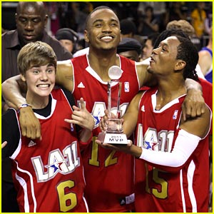 Justin Bieber: NBA All-Star Celebrity Game!