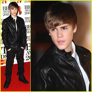 Justin Bieber: BRIT Awards 2011