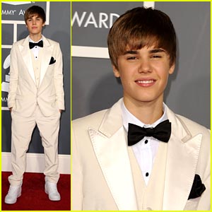 Justin Bieber: Grammys 2011!