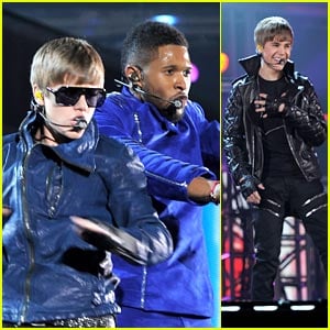 Justin Bieber: Grammy Awards 2011 Performance!