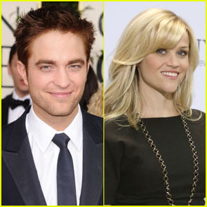 Reese Witherspoon: Rob Pattinson Is 'So Good Looking!'