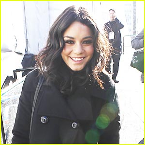 Vanessa Hudgens: President's Day Party at the Abbey