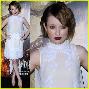 Emily Browning: 'Sucker Punch' Premiere!