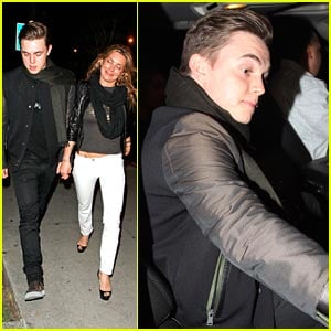 Jesse McCartney: Shopping For a Good Piano