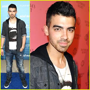 Joe Jonas Soul Surfs to Victoria Secret | Joe Jonas, Jonas Brothers