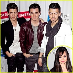 Jonas Brothers: Concert For Hope with Anna Maria Perez de Tagle!