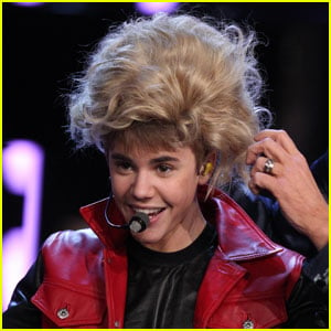 Justin Bieber Wigs Out on 'Wetten, Dass'