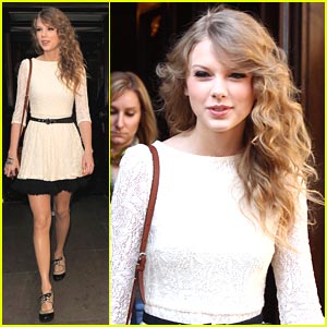 Taylor Swift Laces Up London