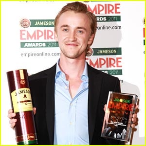 Tom Felton: Empire Awards 2011