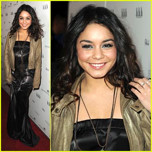 Vanessa Hudgens Walks Into A Bar | Vanessa Hudgens | Just Jared Jr.