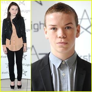 Will Poulter & Jessica Barden: 2011 First Light Awards!