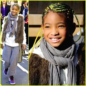 Justin Bieber: Willow Smith is ‘The Truth’ | Willow Smith | Just Jared Jr.