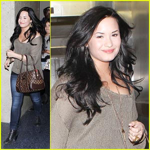 Demi Lovato Working With Lady V Again