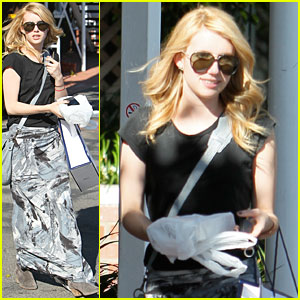 Emma Roberts: Fred Segal Shopper | Emma Roberts | Just Jared Jr.