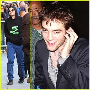 Robert Pattinson: Jimmy Kimmel Live!