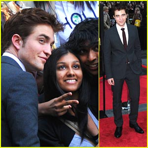 Robert Pattinson: Water For Elephants Premiere in NYC!