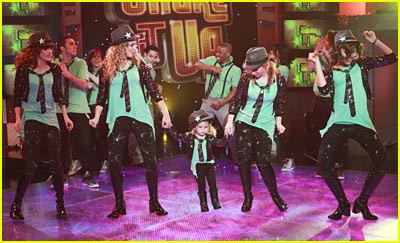 Good Luck Charlie & Shake It Up Crossover -- PICS & VIDEO!